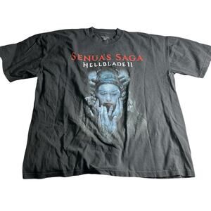 Senua's Saga Hellblade II T Shirt Size 3XL Xbox Video Game